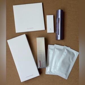 AMIRO R3 Turbo Facial RF Beauty Tool + Serum + Masks + USB Charger + Storage Bag